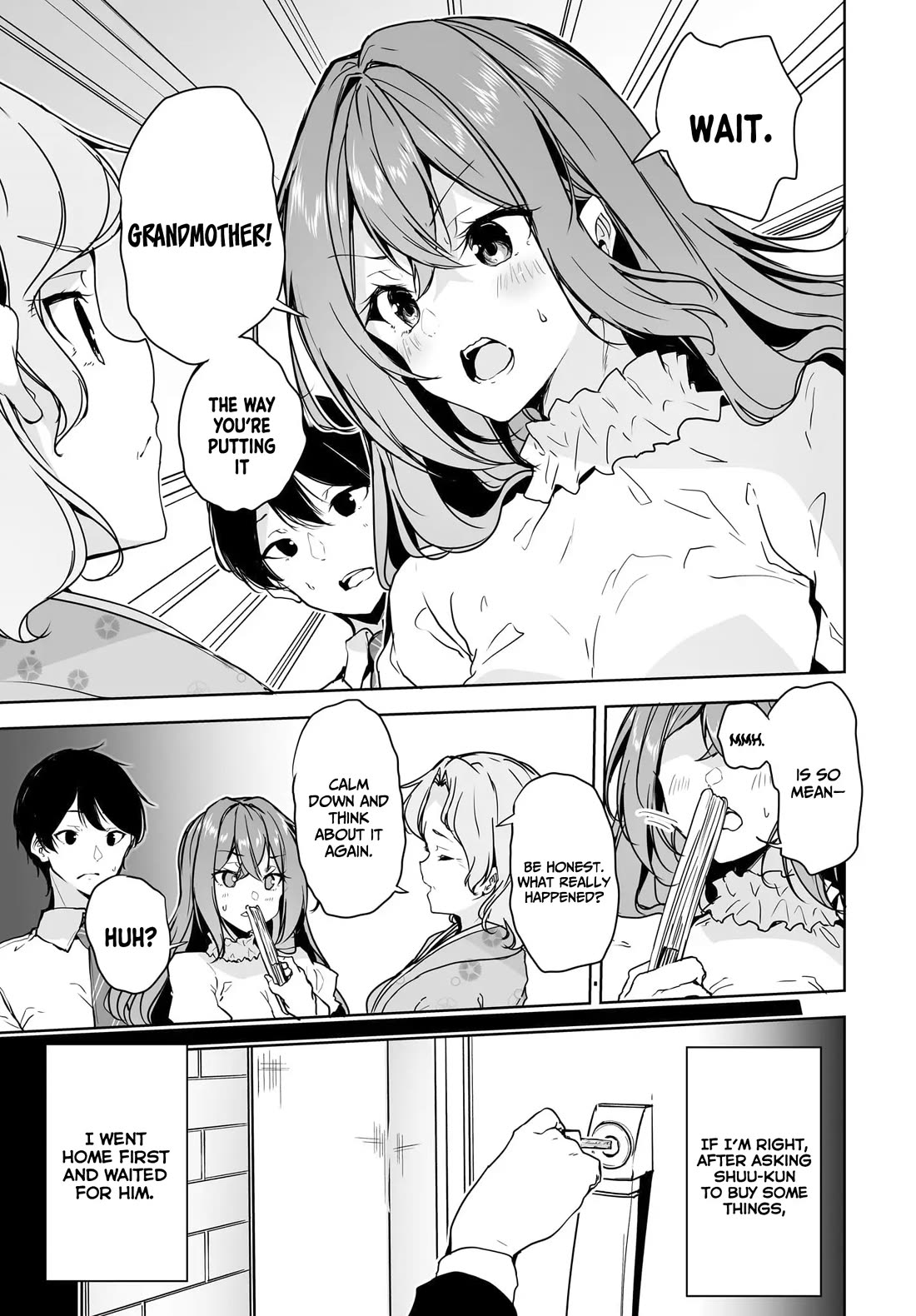 Regarding my Married Life with a Childhood Friend Whom I Thought Was a Boy Going Way Too Smoothly Chapter 10 page 4 - Chapter 10
