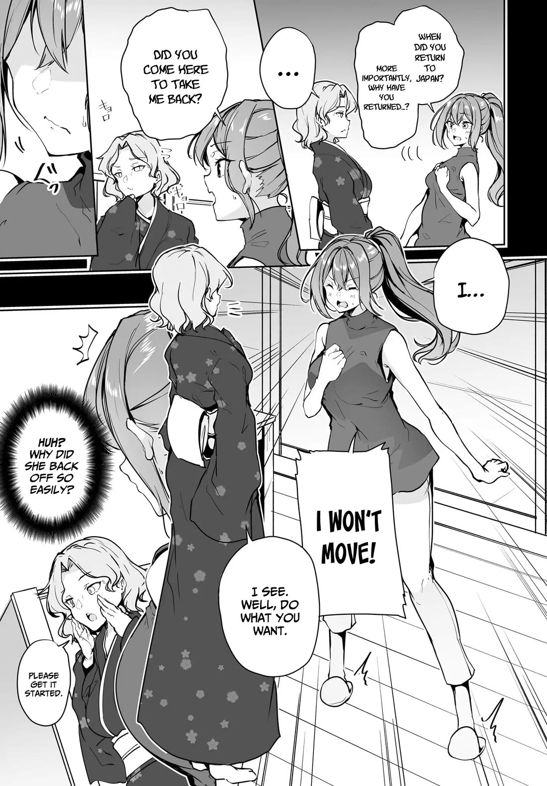 Regarding my Married Life with a Childhood Friend Whom I Thought Was a Boy Going Way Too Smoothly Chapter 10 page 6 - Chapter 10