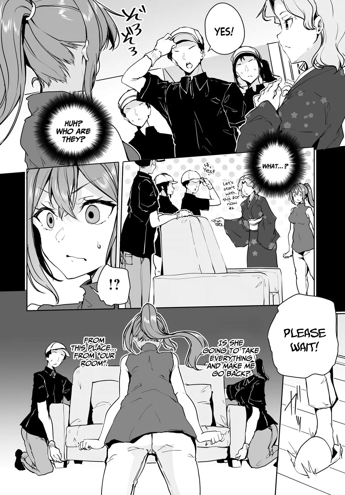 Regarding my Married Life with a Childhood Friend Whom I Thought Was a Boy Going Way Too Smoothly Chapter 10 page 7 - Chapter 10