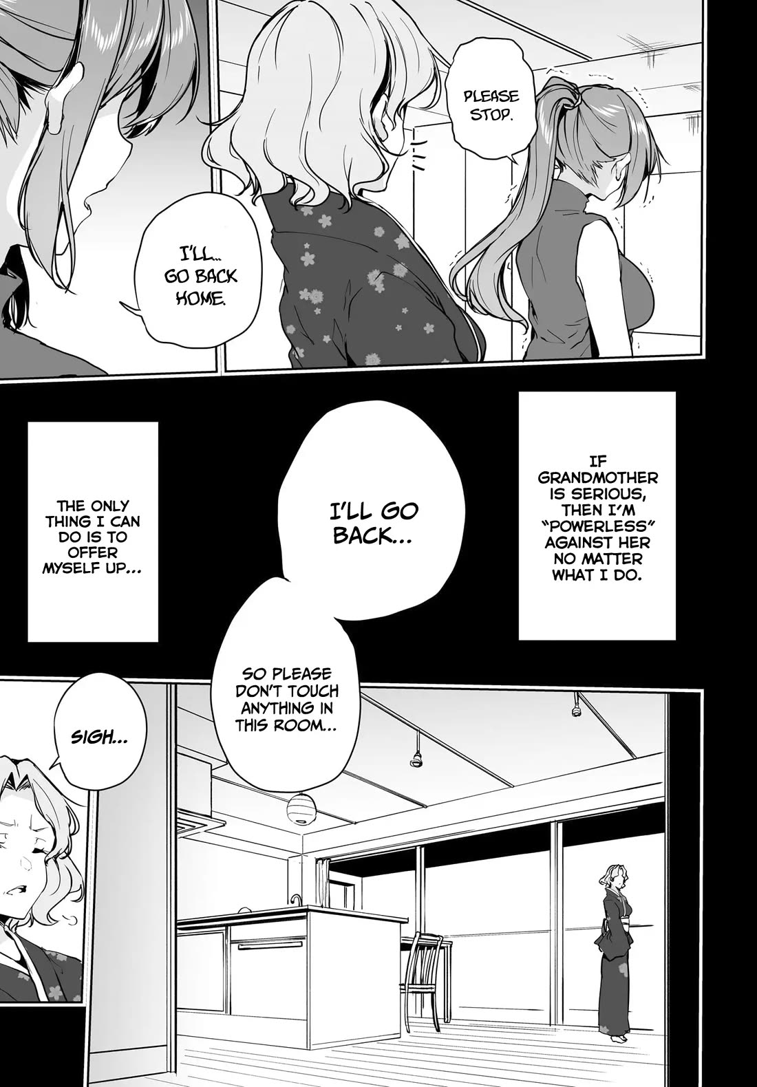 Regarding my Married Life with a Childhood Friend Whom I Thought Was a Boy Going Way Too Smoothly Chapter 10 page 8 - Chapter 10