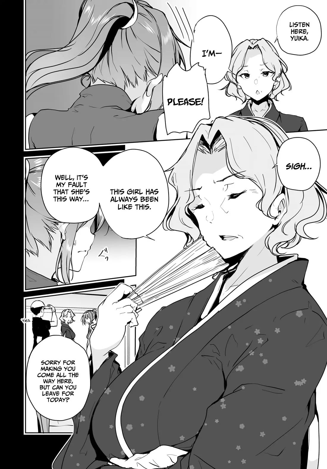 Regarding my Married Life with a Childhood Friend Whom I Thought Was a Boy Going Way Too Smoothly Chapter 10 page 9 - Chapter 10