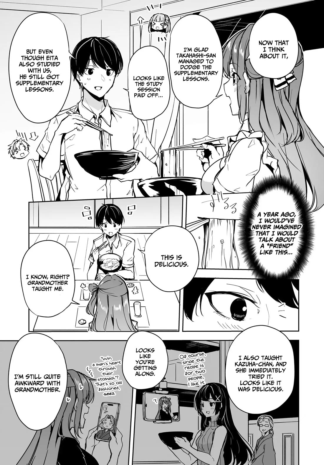 Regarding my Married Life with a Childhood Friend Whom I Thought Was a Boy Going Way Too Smoothly Chapter 11 page 10 - Chapter 11