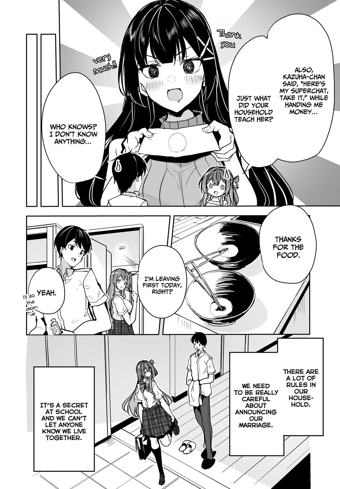 Regarding my Married Life with a Childhood Friend Whom I Thought Was a Boy Going Way Too Smoothly Chapter 11 page 11 - Chapter 11