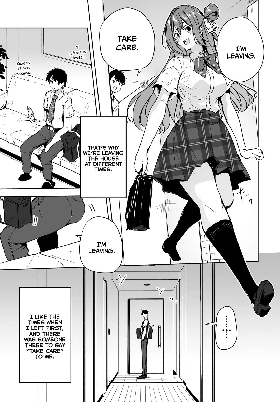 Regarding my Married Life with a Childhood Friend Whom I Thought Was a Boy Going Way Too Smoothly Chapter 11 page 12 - Chapter 11