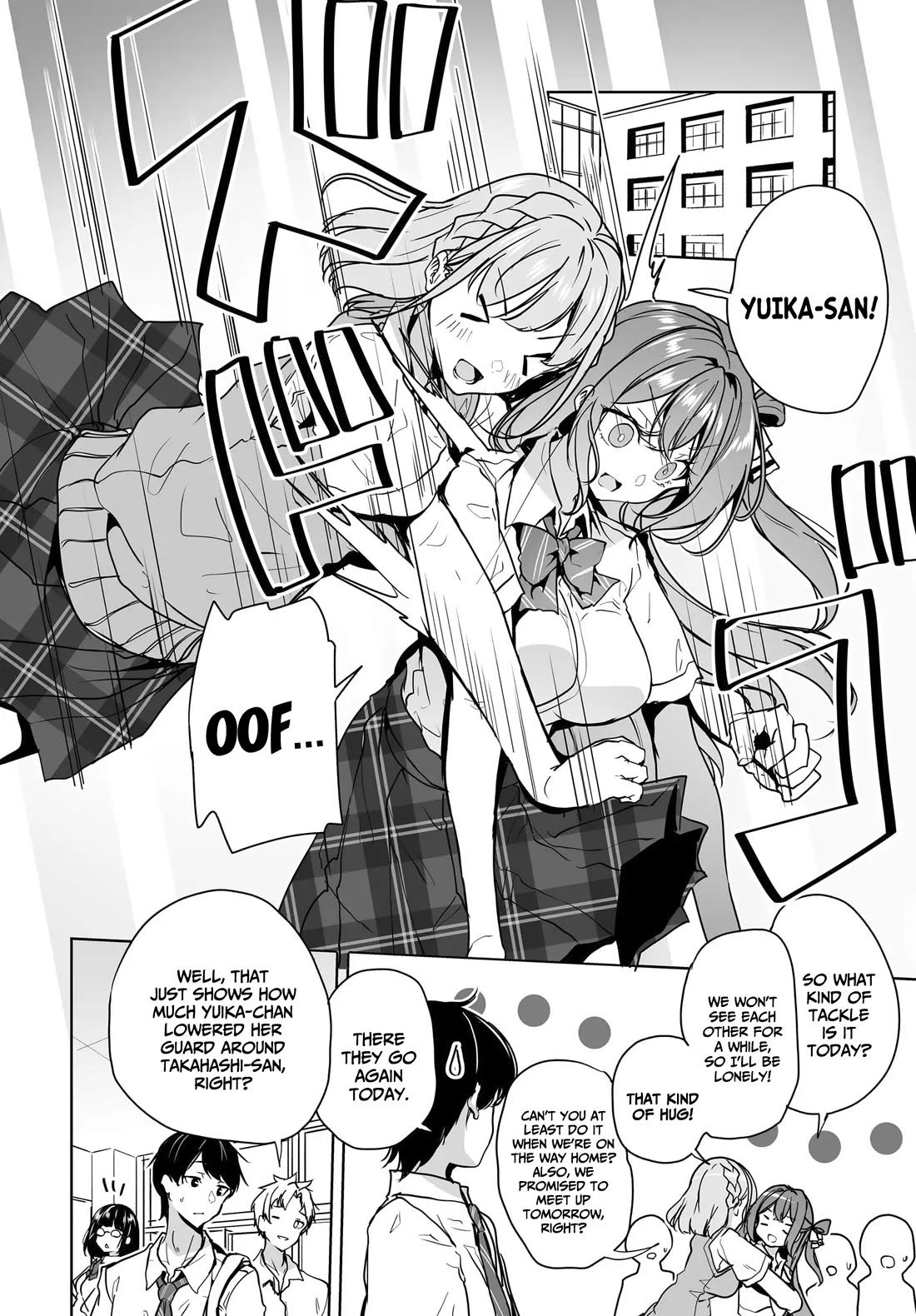 Regarding my Married Life with a Childhood Friend Whom I Thought Was a Boy Going Way Too Smoothly Chapter 11 page 13 - Chapter 11