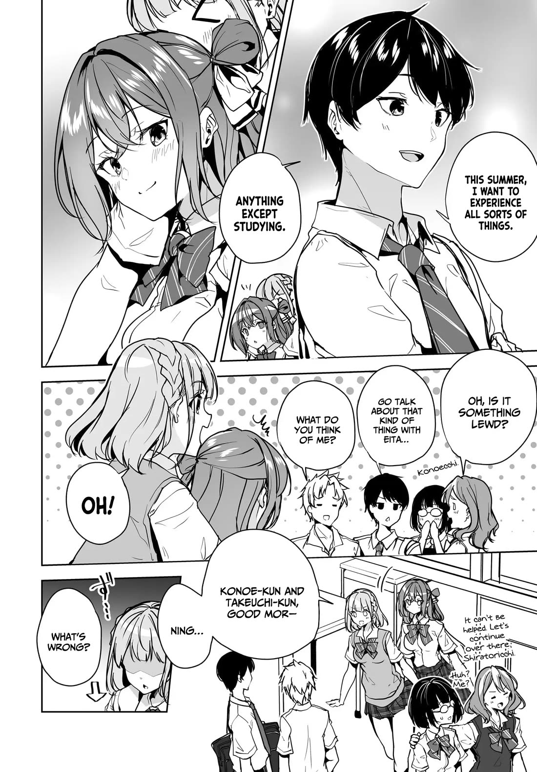 Regarding my Married Life with a Childhood Friend Whom I Thought Was a Boy Going Way Too Smoothly Chapter 11 page 15 - Chapter 11