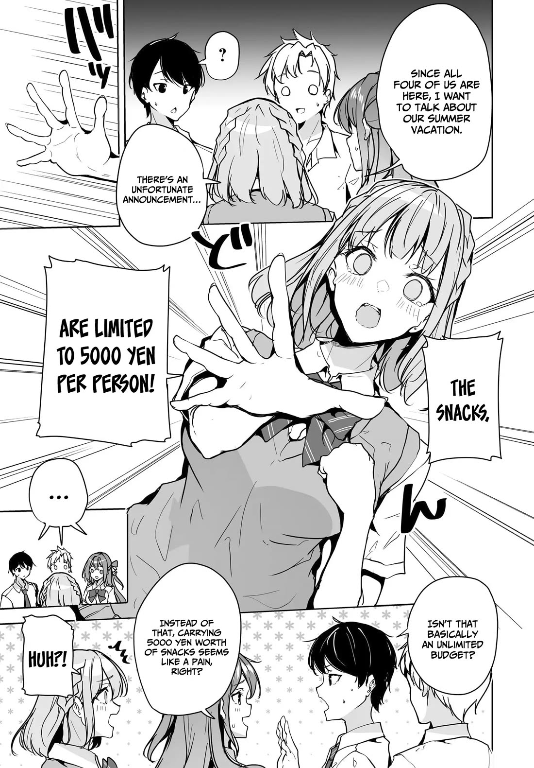 Regarding my Married Life with a Childhood Friend Whom I Thought Was a Boy Going Way Too Smoothly Chapter 11 page 16 - Chapter 11