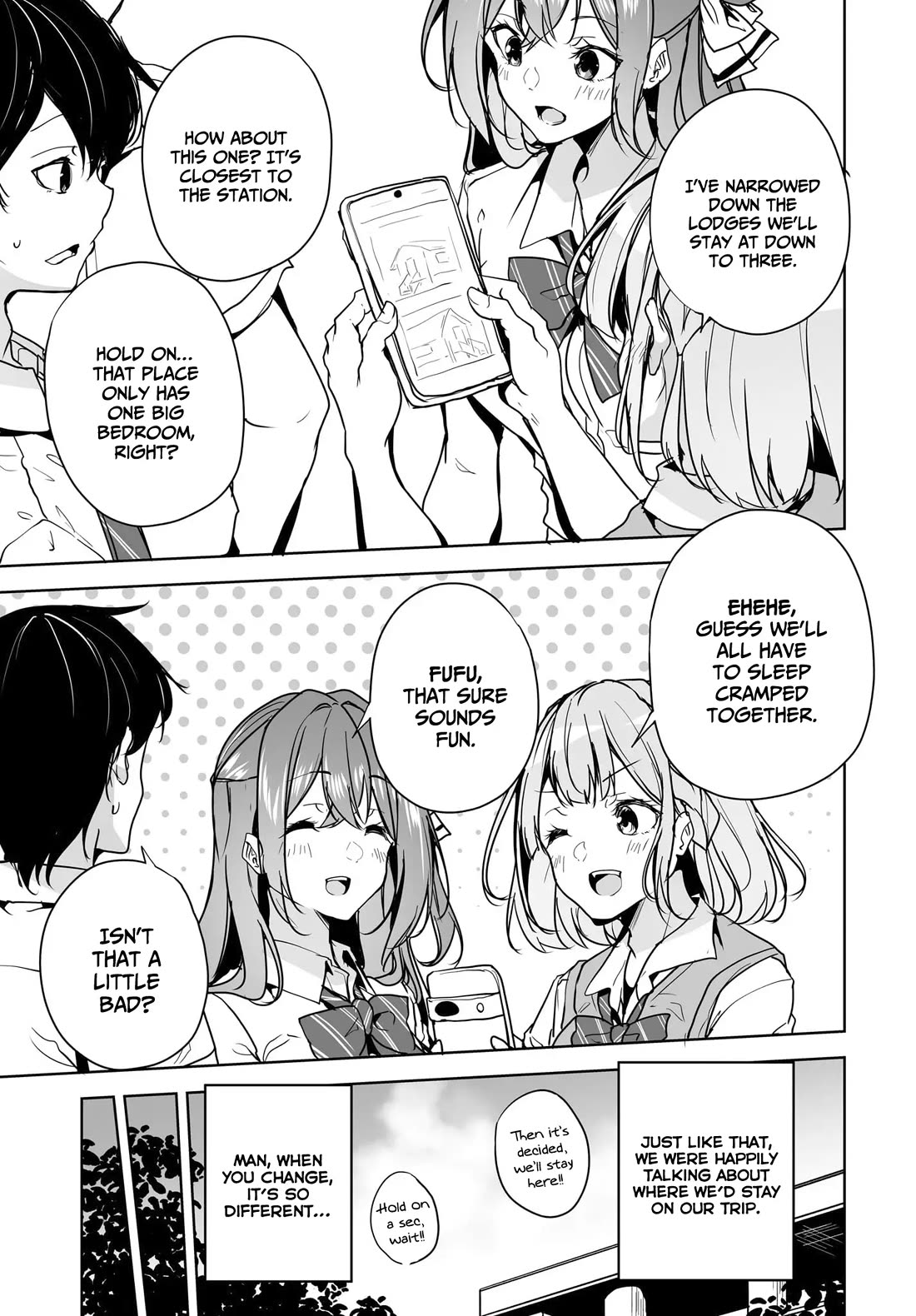 Regarding my Married Life with a Childhood Friend Whom I Thought Was a Boy Going Way Too Smoothly Chapter 11 page 18 - Chapter 11