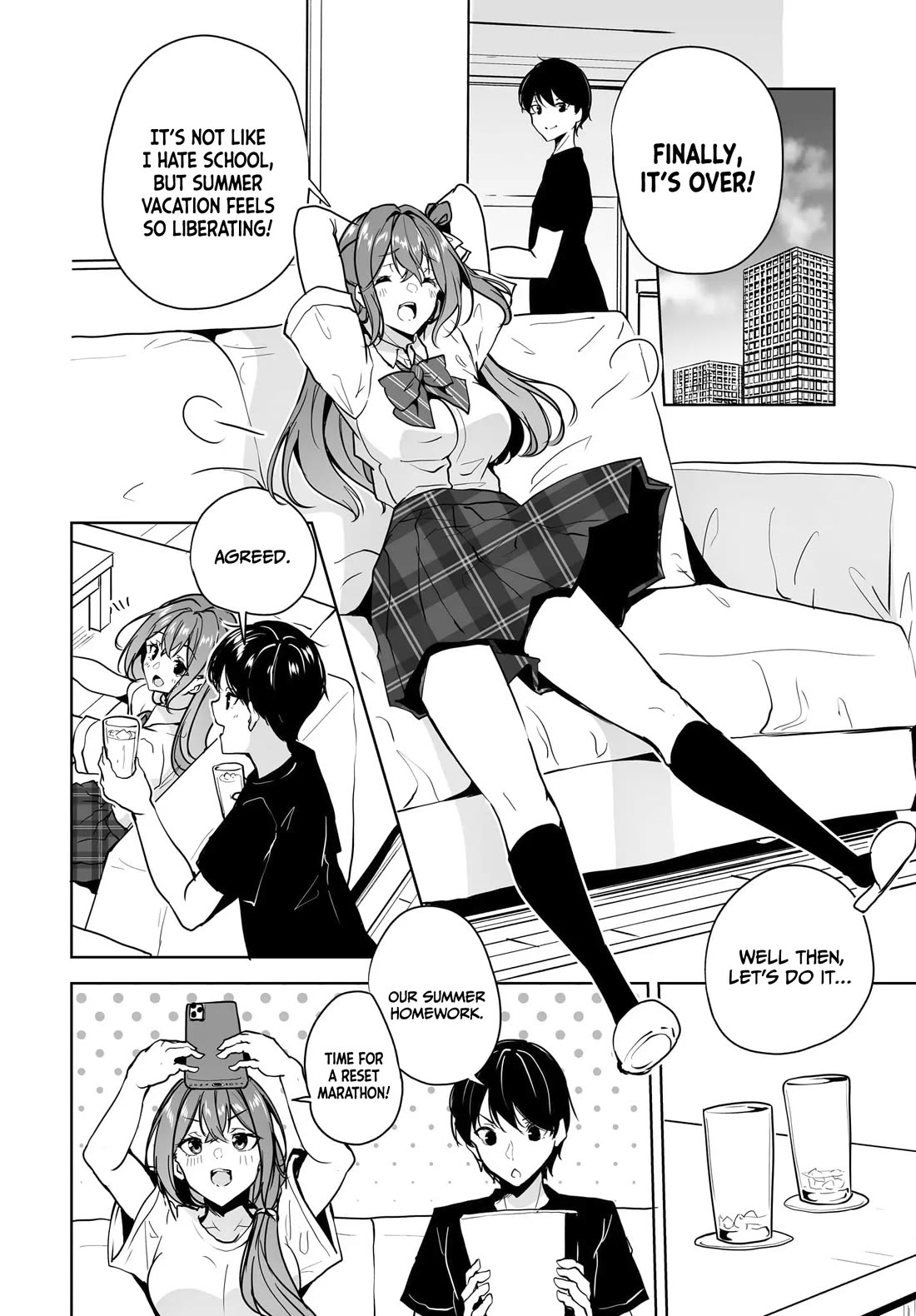 Regarding my Married Life with a Childhood Friend Whom I Thought Was a Boy Going Way Too Smoothly Chapter 11 page 19 - Chapter 11