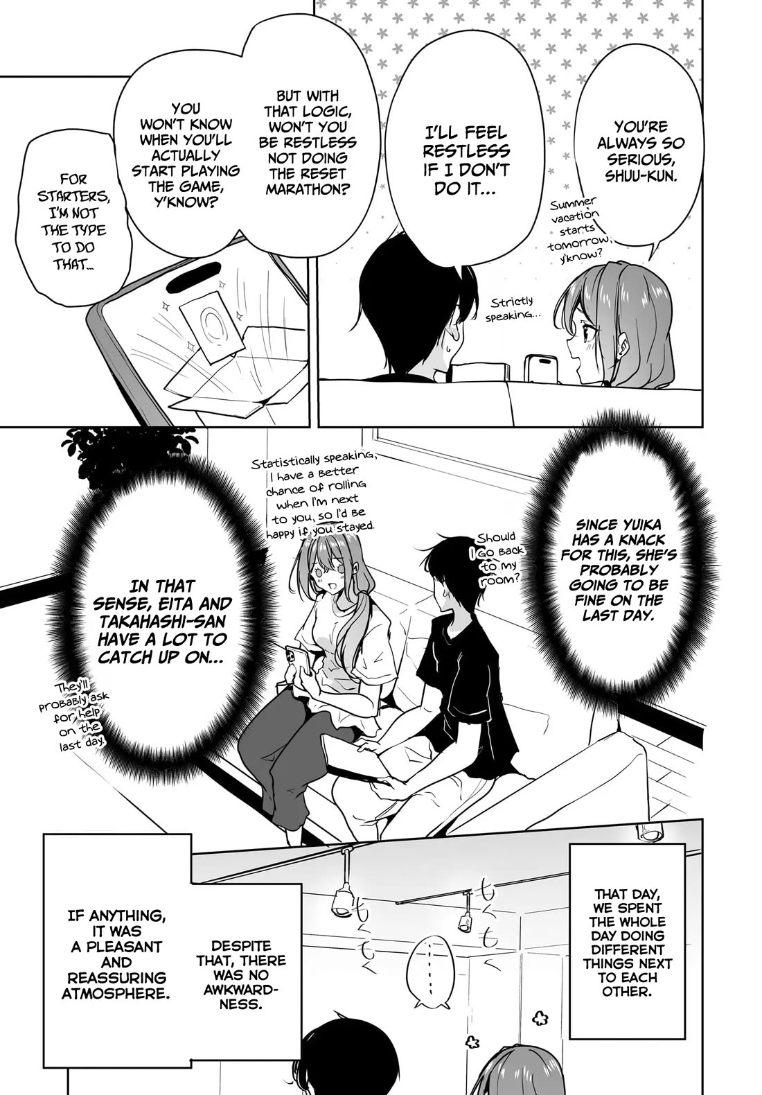 Regarding my Married Life with a Childhood Friend Whom I Thought Was a Boy Going Way Too Smoothly Chapter 11 page 20 - Chapter 11
