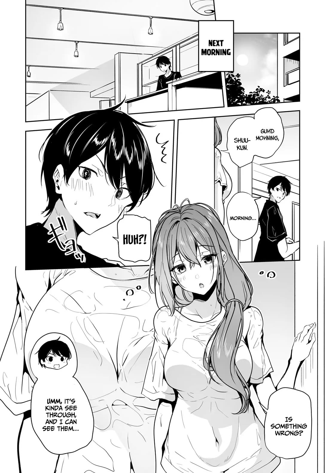 Regarding my Married Life with a Childhood Friend Whom I Thought Was a Boy Going Way Too Smoothly Chapter 11 page 21 - Chapter 11