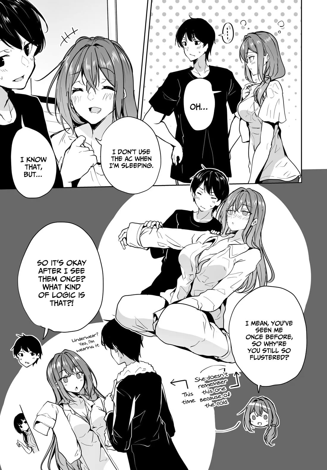 Regarding my Married Life with a Childhood Friend Whom I Thought Was a Boy Going Way Too Smoothly Chapter 11 page 22 - Chapter 11