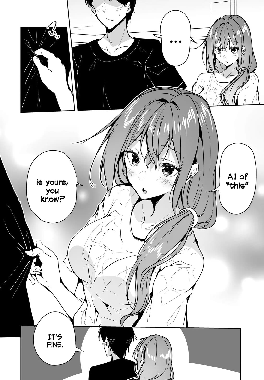 Regarding my Married Life with a Childhood Friend Whom I Thought Was a Boy Going Way Too Smoothly Chapter 11 page 23 - Chapter 11