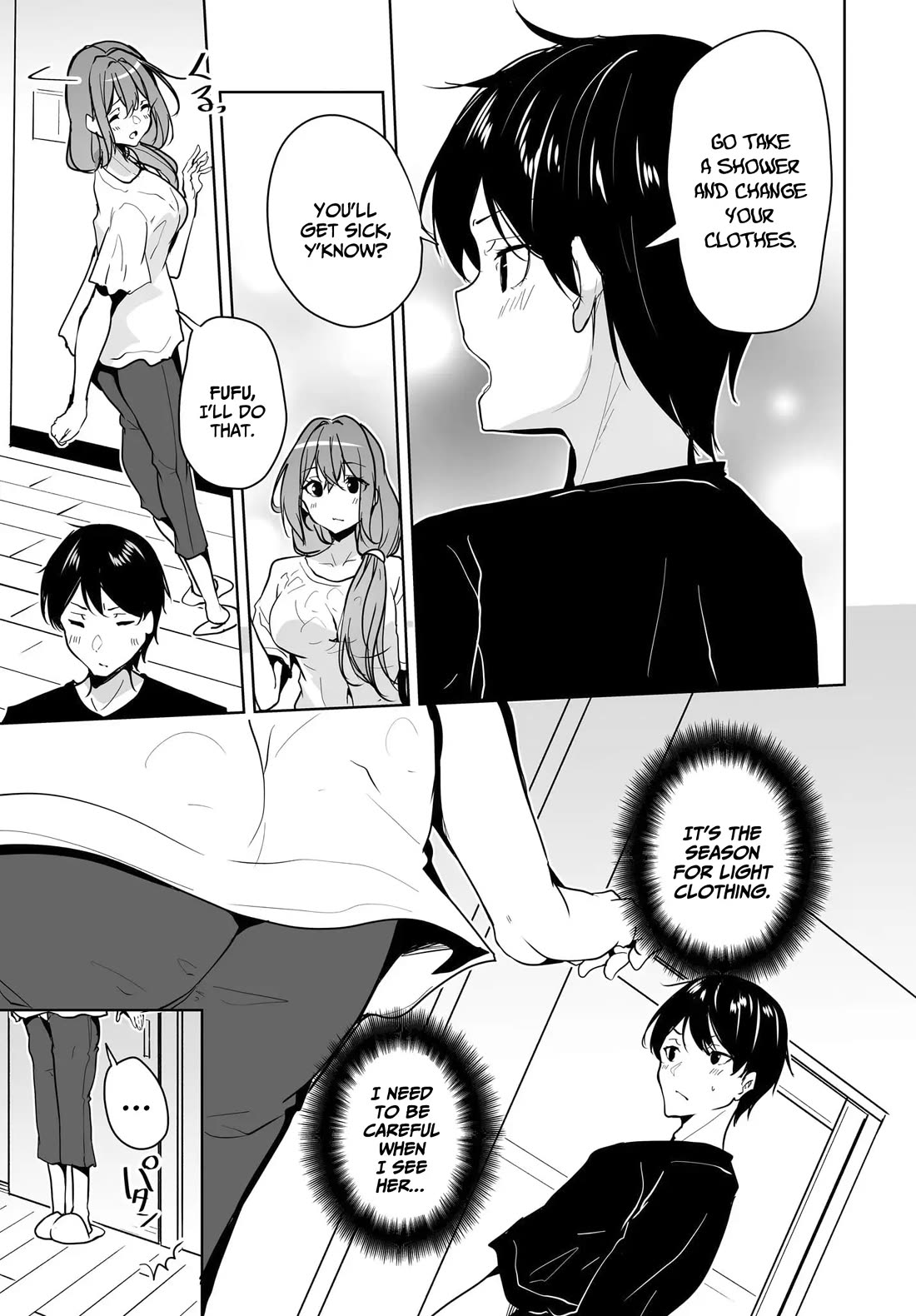 Regarding my Married Life with a Childhood Friend Whom I Thought Was a Boy Going Way Too Smoothly Chapter 11 page 24 - Chapter 11