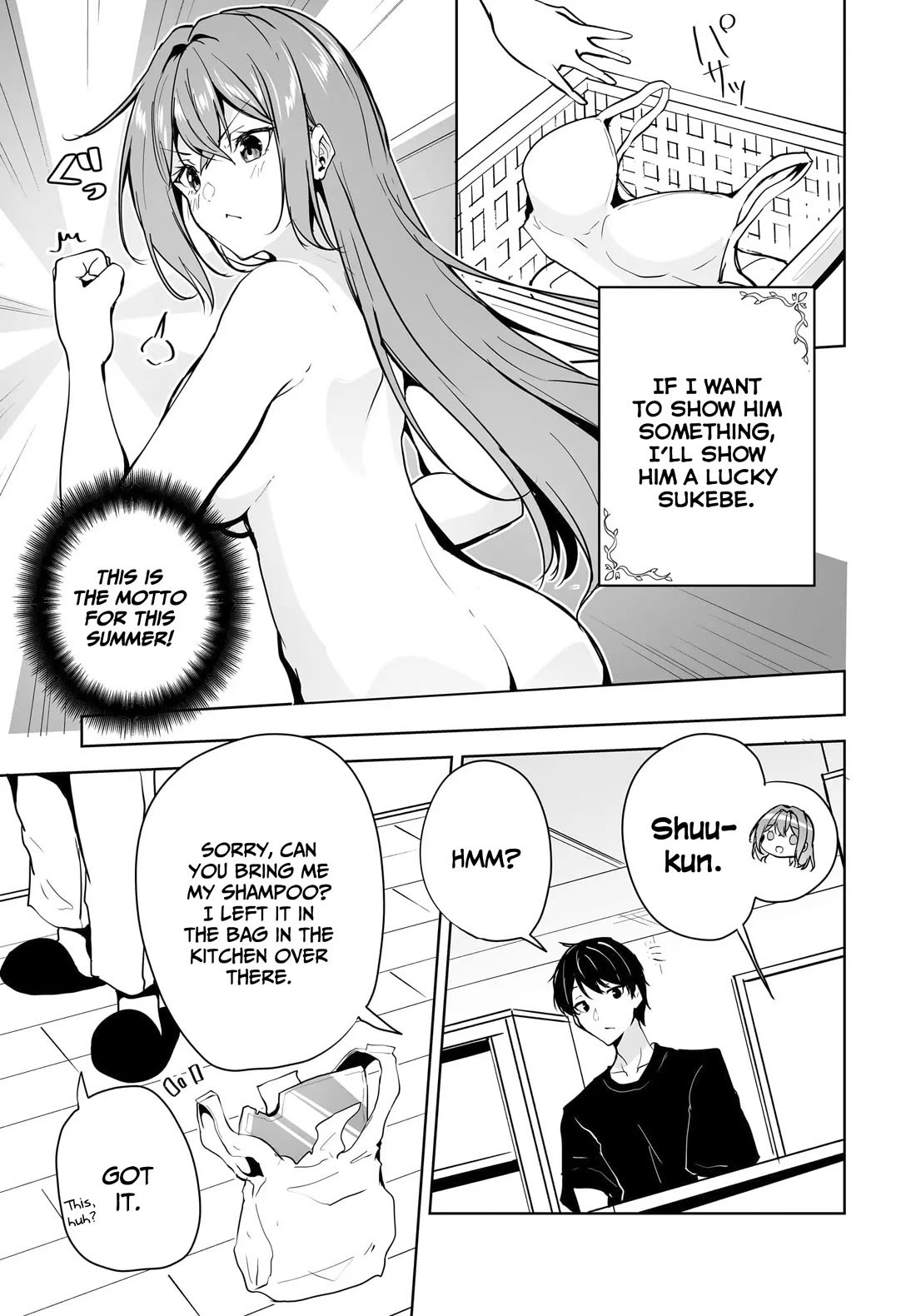 Regarding my Married Life with a Childhood Friend Whom I Thought Was a Boy Going Way Too Smoothly Chapter 11 page 26 - Chapter 11