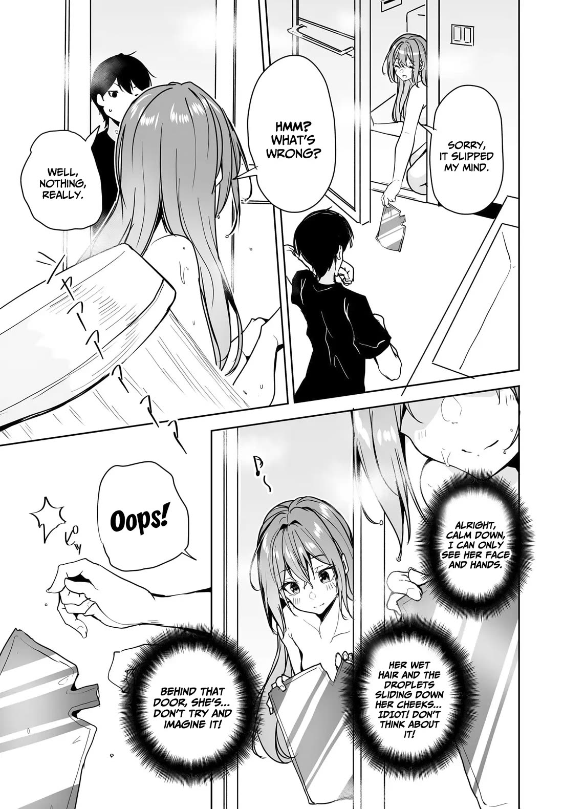 Regarding my Married Life with a Childhood Friend Whom I Thought Was a Boy Going Way Too Smoothly Chapter 11 page 28 - Chapter 11