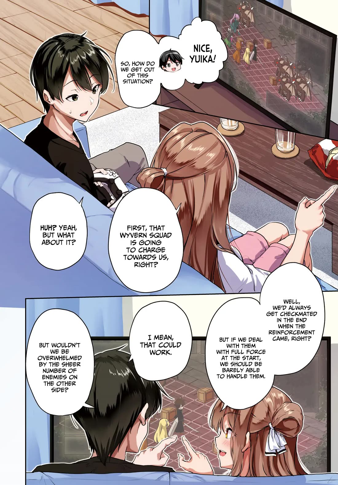Regarding my Married Life with a Childhood Friend Whom I Thought Was a Boy Going Way Too Smoothly Chapter 11 page 3 - Chapter 11