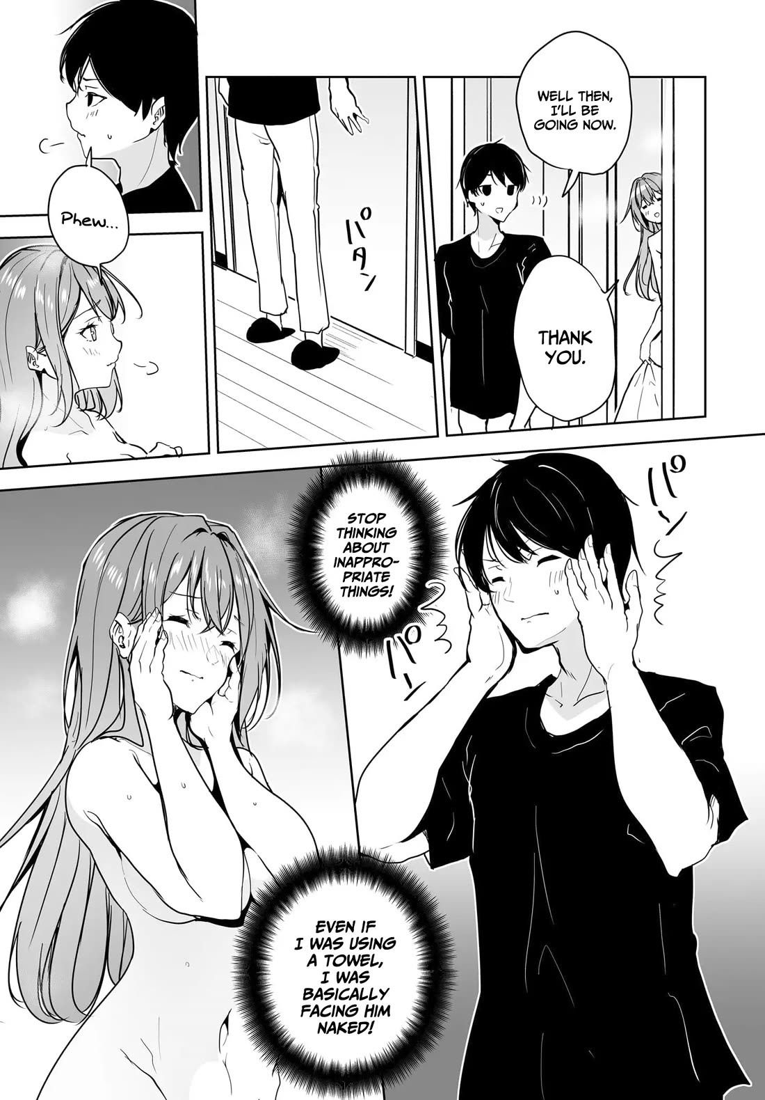 Regarding my Married Life with a Childhood Friend Whom I Thought Was a Boy Going Way Too Smoothly Chapter 11 page 30 - Chapter 11