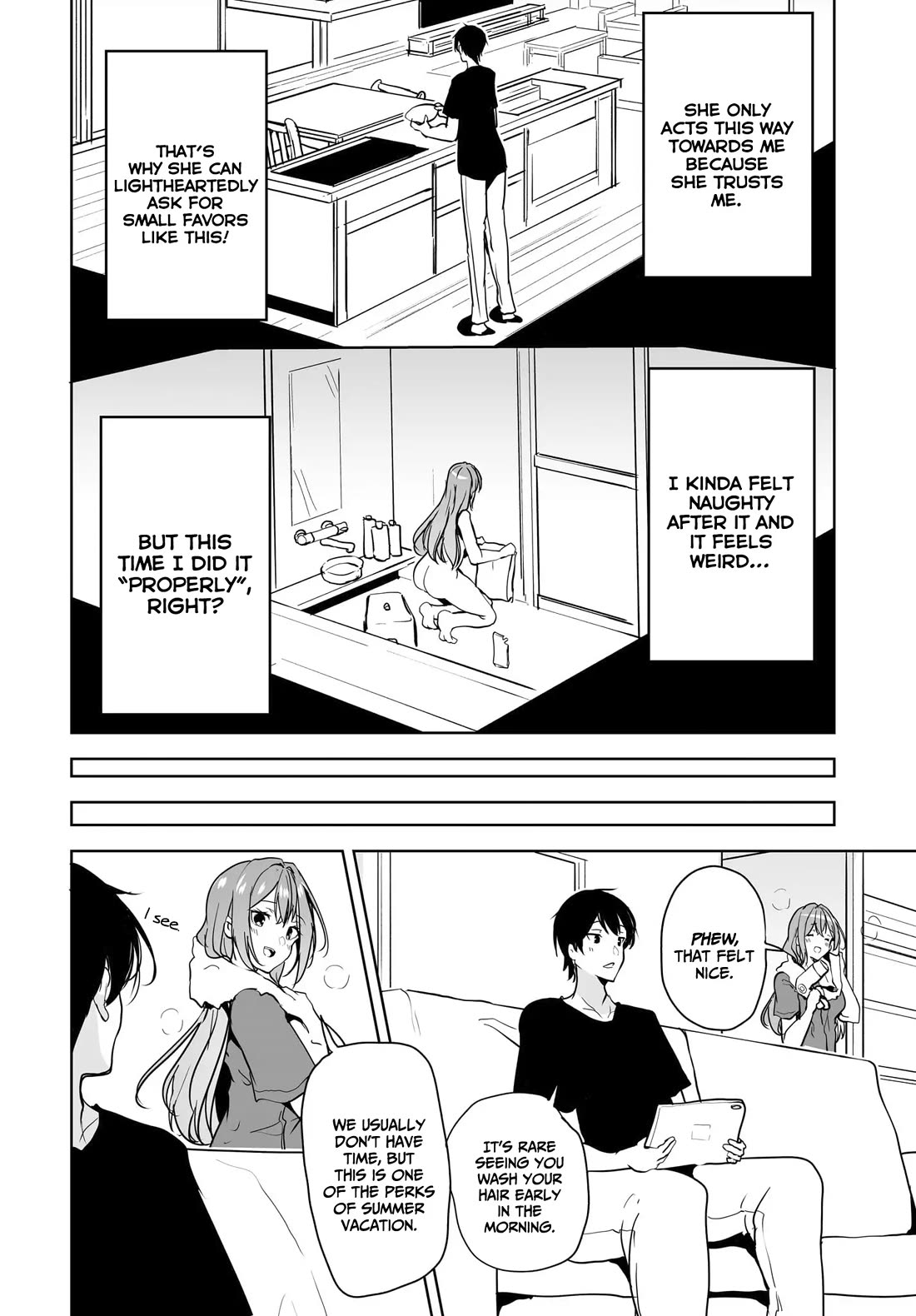 Regarding my Married Life with a Childhood Friend Whom I Thought Was a Boy Going Way Too Smoothly Chapter 11 page 31 - Chapter 11