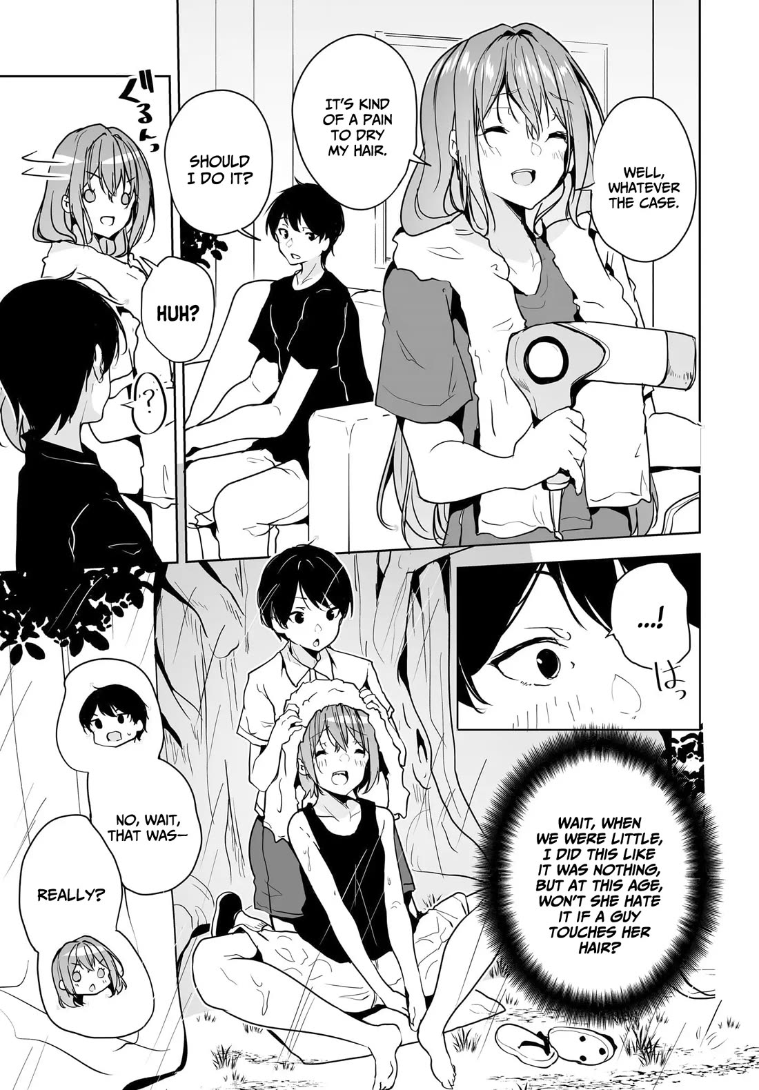 Regarding my Married Life with a Childhood Friend Whom I Thought Was a Boy Going Way Too Smoothly Chapter 11 page 32 - Chapter 11