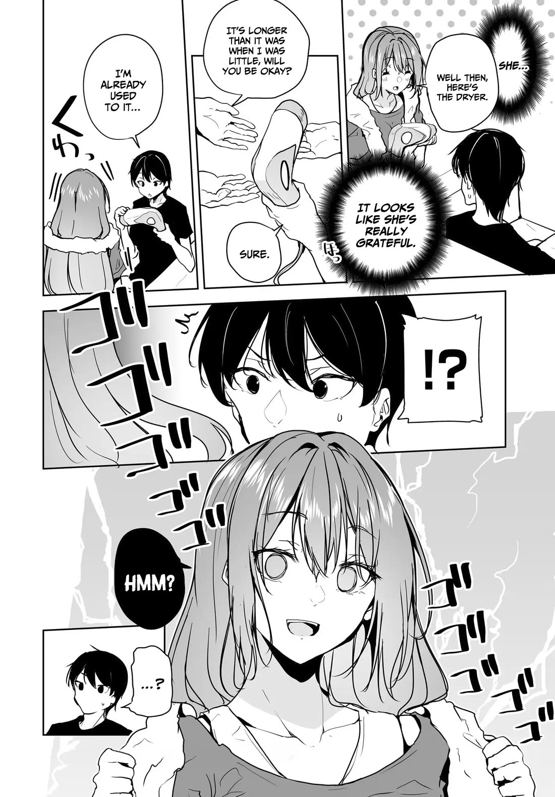 Regarding my Married Life with a Childhood Friend Whom I Thought Was a Boy Going Way Too Smoothly Chapter 11 page 33 - Chapter 11