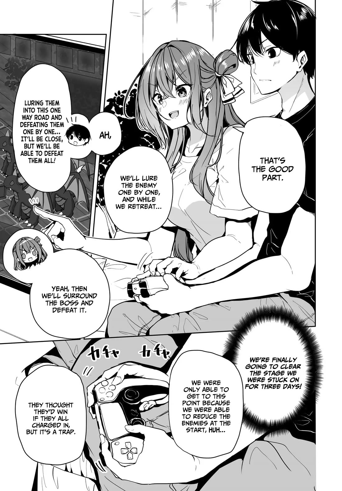 Regarding my Married Life with a Childhood Friend Whom I Thought Was a Boy Going Way Too Smoothly Chapter 11 page 4 - Chapter 11