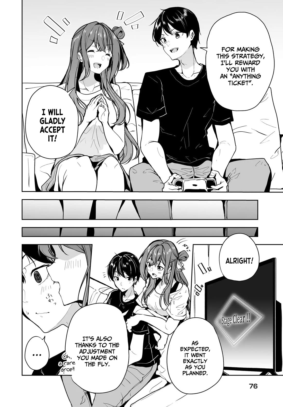 Regarding my Married Life with a Childhood Friend Whom I Thought Was a Boy Going Way Too Smoothly Chapter 11 page 5 - Chapter 11