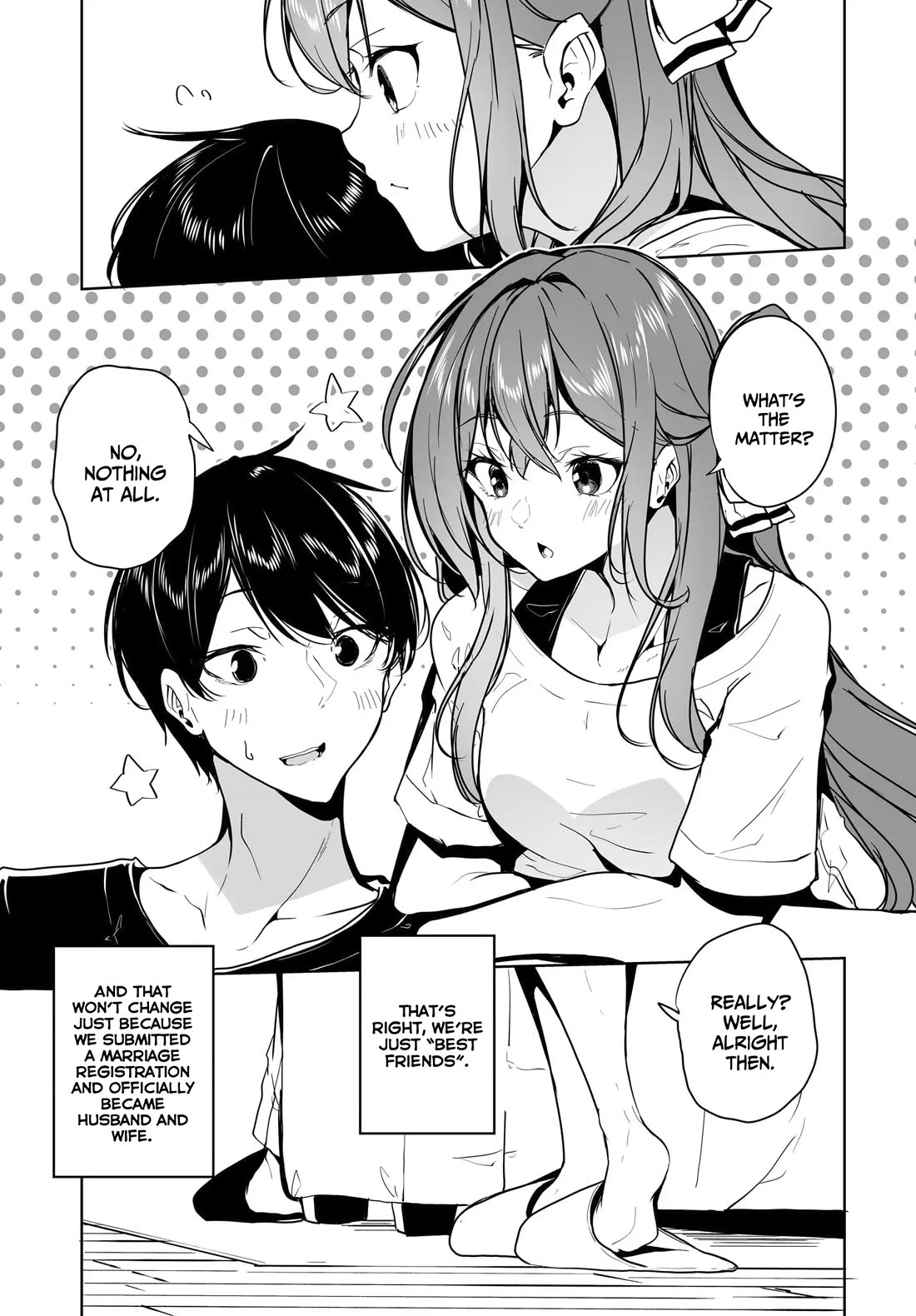 Regarding my Married Life with a Childhood Friend Whom I Thought Was a Boy Going Way Too Smoothly Chapter 11 page 6 - Chapter 11