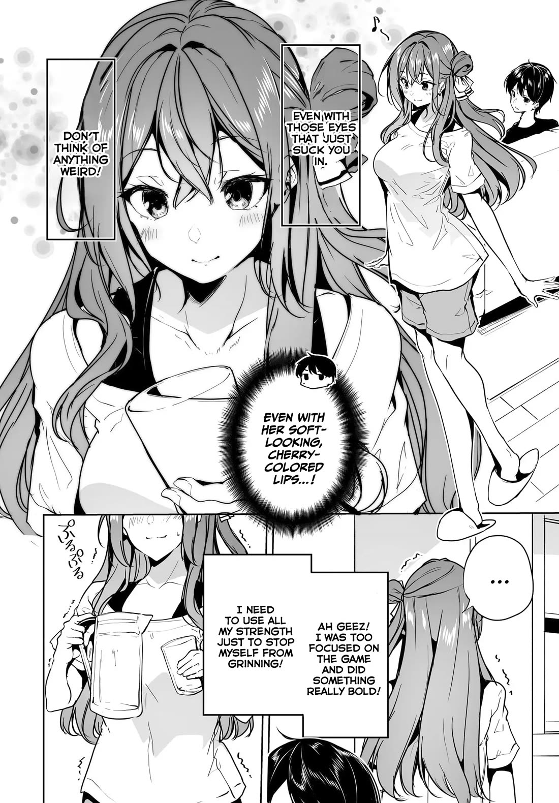 Regarding my Married Life with a Childhood Friend Whom I Thought Was a Boy Going Way Too Smoothly Chapter 11 page 7 - Chapter 11