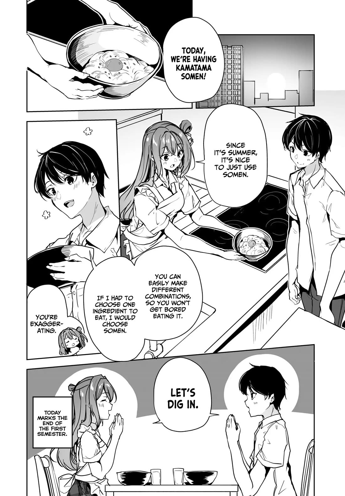 Regarding my Married Life with a Childhood Friend Whom I Thought Was a Boy Going Way Too Smoothly Chapter 11 page 9 - Chapter 11