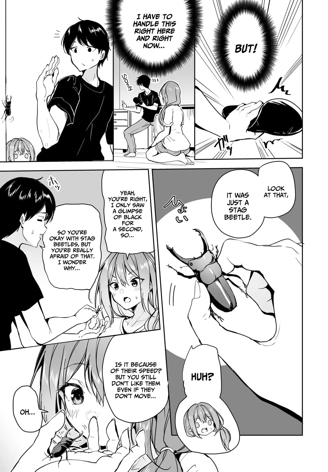 Regarding my Married Life with a Childhood Friend Whom I Thought Was a Boy Going Way Too Smoothly Chapter 12 page 10 - Chapter 12