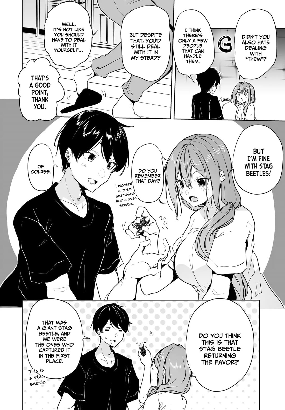Regarding my Married Life with a Childhood Friend Whom I Thought Was a Boy Going Way Too Smoothly Chapter 12 page 11 - Chapter 12