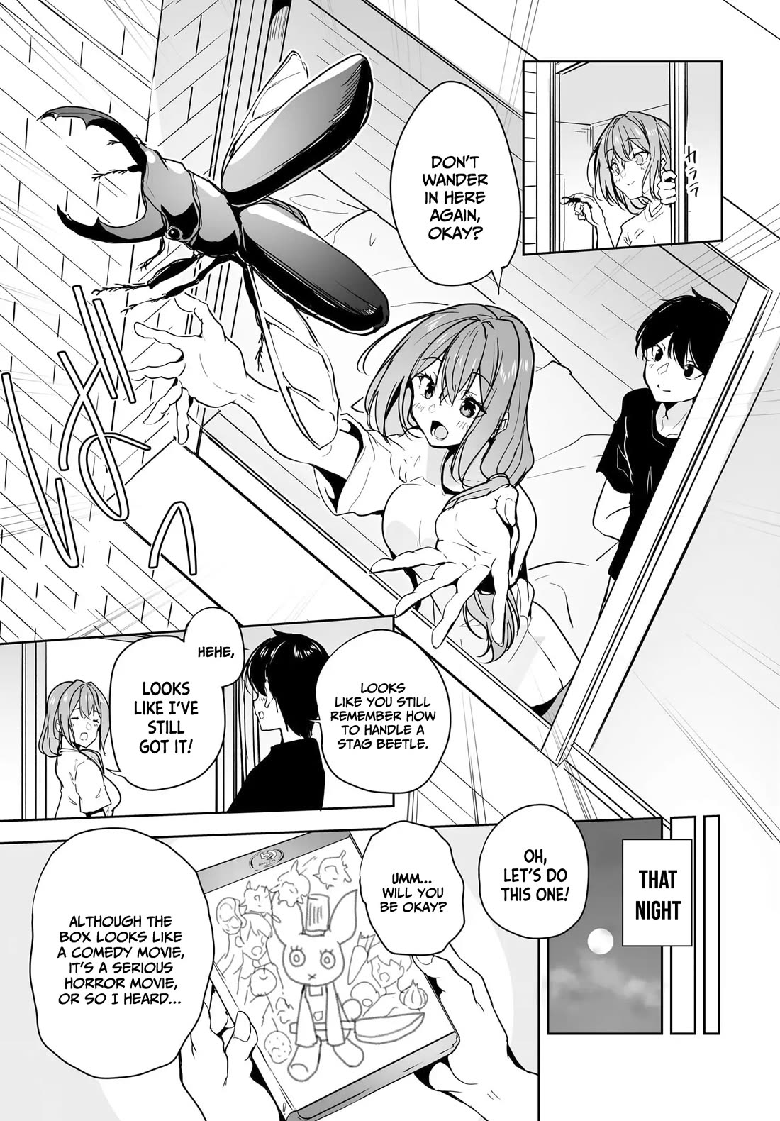 Regarding my Married Life with a Childhood Friend Whom I Thought Was a Boy Going Way Too Smoothly Chapter 12 page 12 - Chapter 12