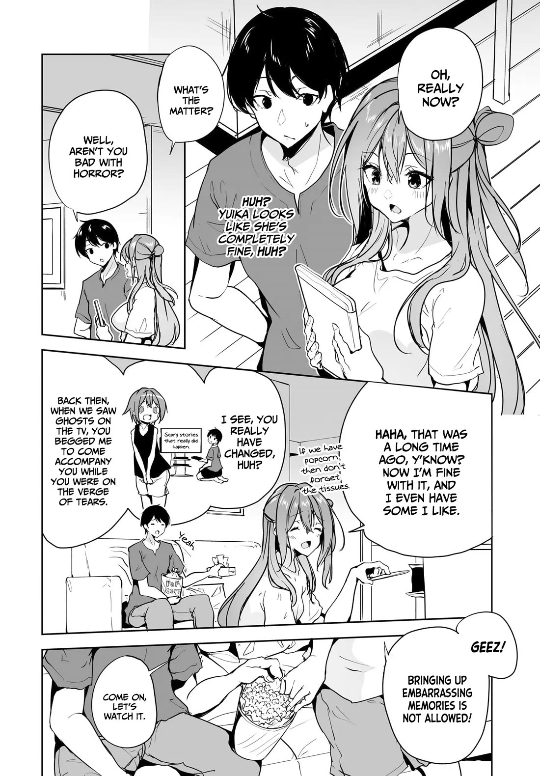 Regarding my Married Life with a Childhood Friend Whom I Thought Was a Boy Going Way Too Smoothly Chapter 12 page 13 - Chapter 12