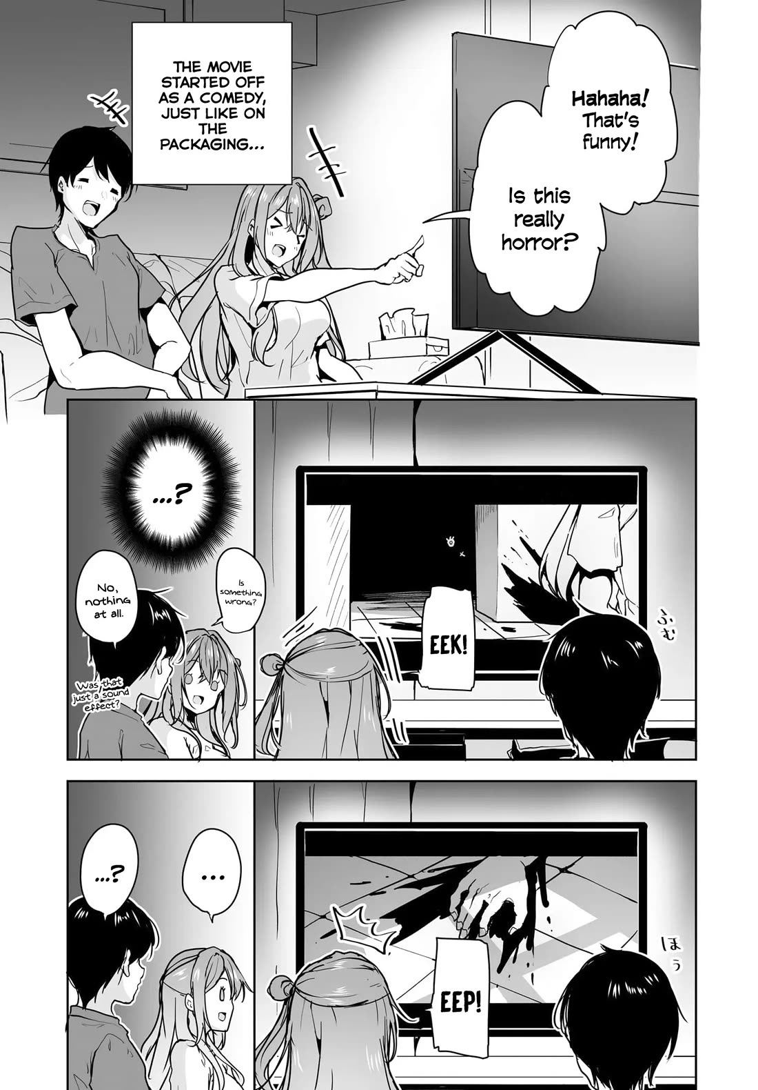 Regarding my Married Life with a Childhood Friend Whom I Thought Was a Boy Going Way Too Smoothly Chapter 12 page 14 - Chapter 12