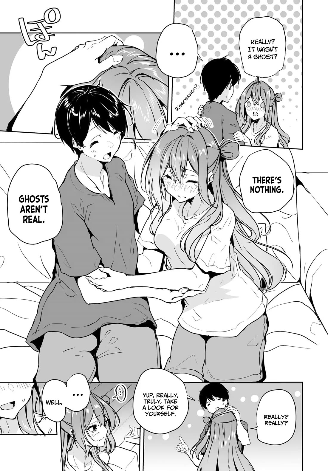Regarding my Married Life with a Childhood Friend Whom I Thought Was a Boy Going Way Too Smoothly Chapter 12 page 16 - Chapter 12