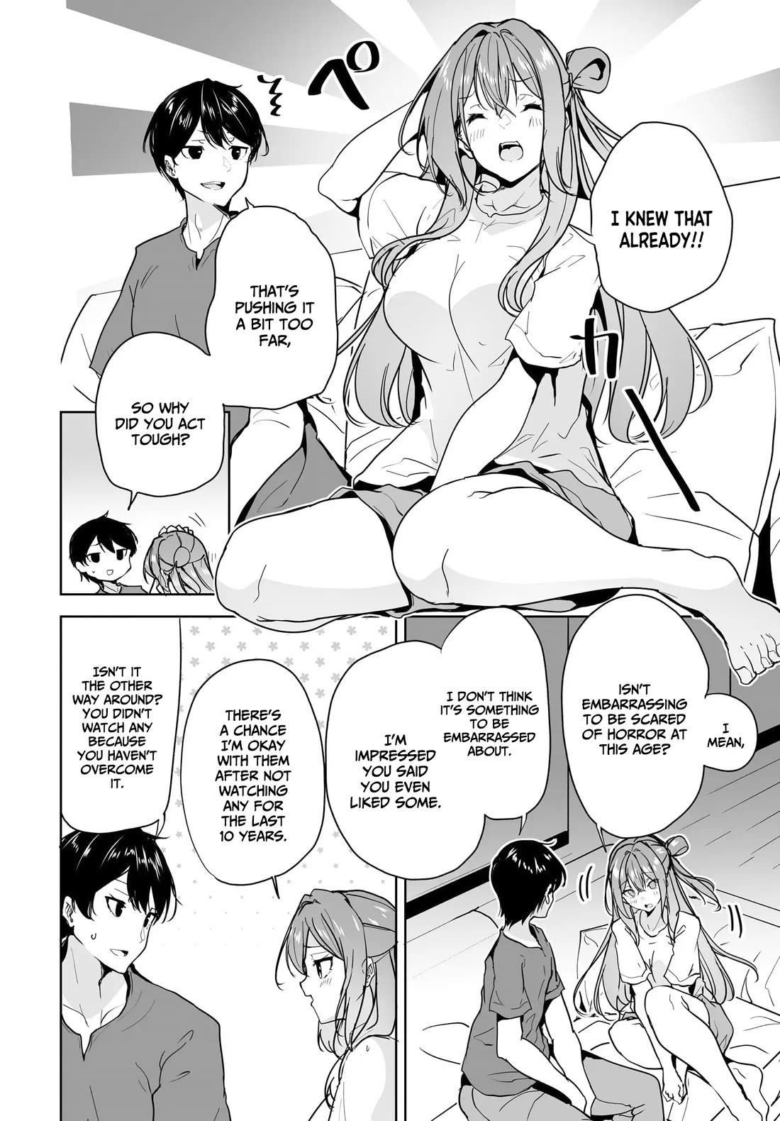 Regarding my Married Life with a Childhood Friend Whom I Thought Was a Boy Going Way Too Smoothly Chapter 12 page 17 - Chapter 12