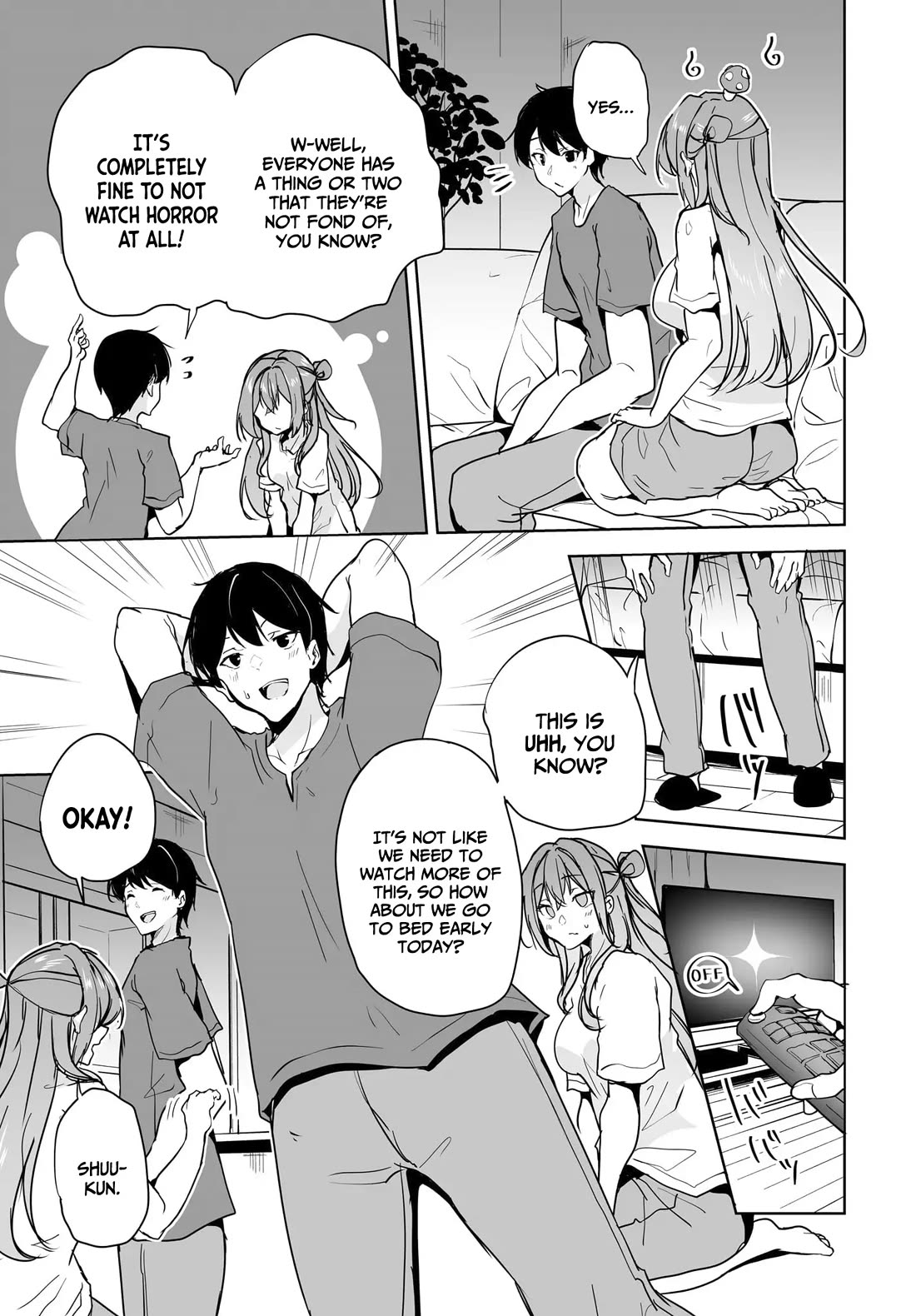 Regarding my Married Life with a Childhood Friend Whom I Thought Was a Boy Going Way Too Smoothly Chapter 12 page 18 - Chapter 12