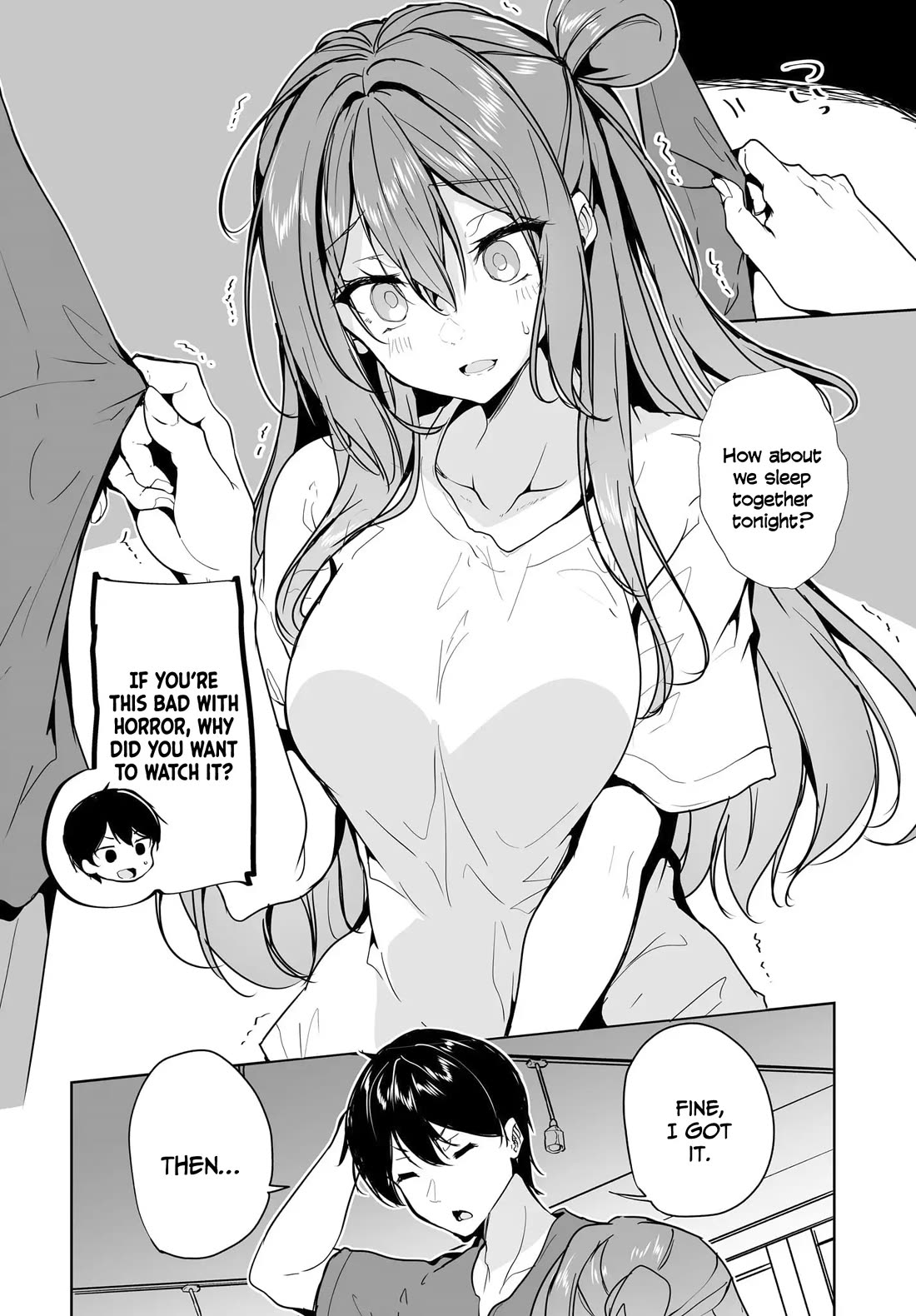 Regarding my Married Life with a Childhood Friend Whom I Thought Was a Boy Going Way Too Smoothly Chapter 12 page 19 - Chapter 12