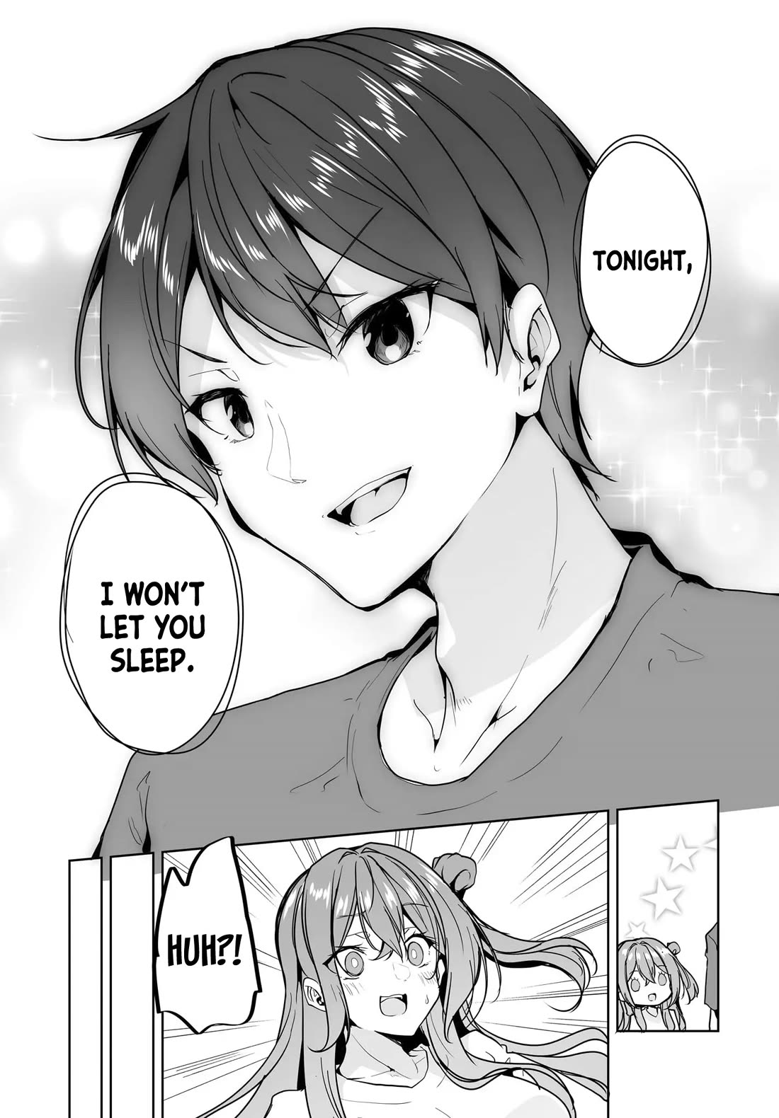 Regarding my Married Life with a Childhood Friend Whom I Thought Was a Boy Going Way Too Smoothly Chapter 12 page 20 - Chapter 12