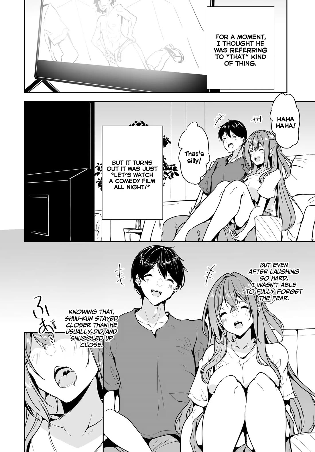 Regarding my Married Life with a Childhood Friend Whom I Thought Was a Boy Going Way Too Smoothly Chapter 12 page 21 - Chapter 12