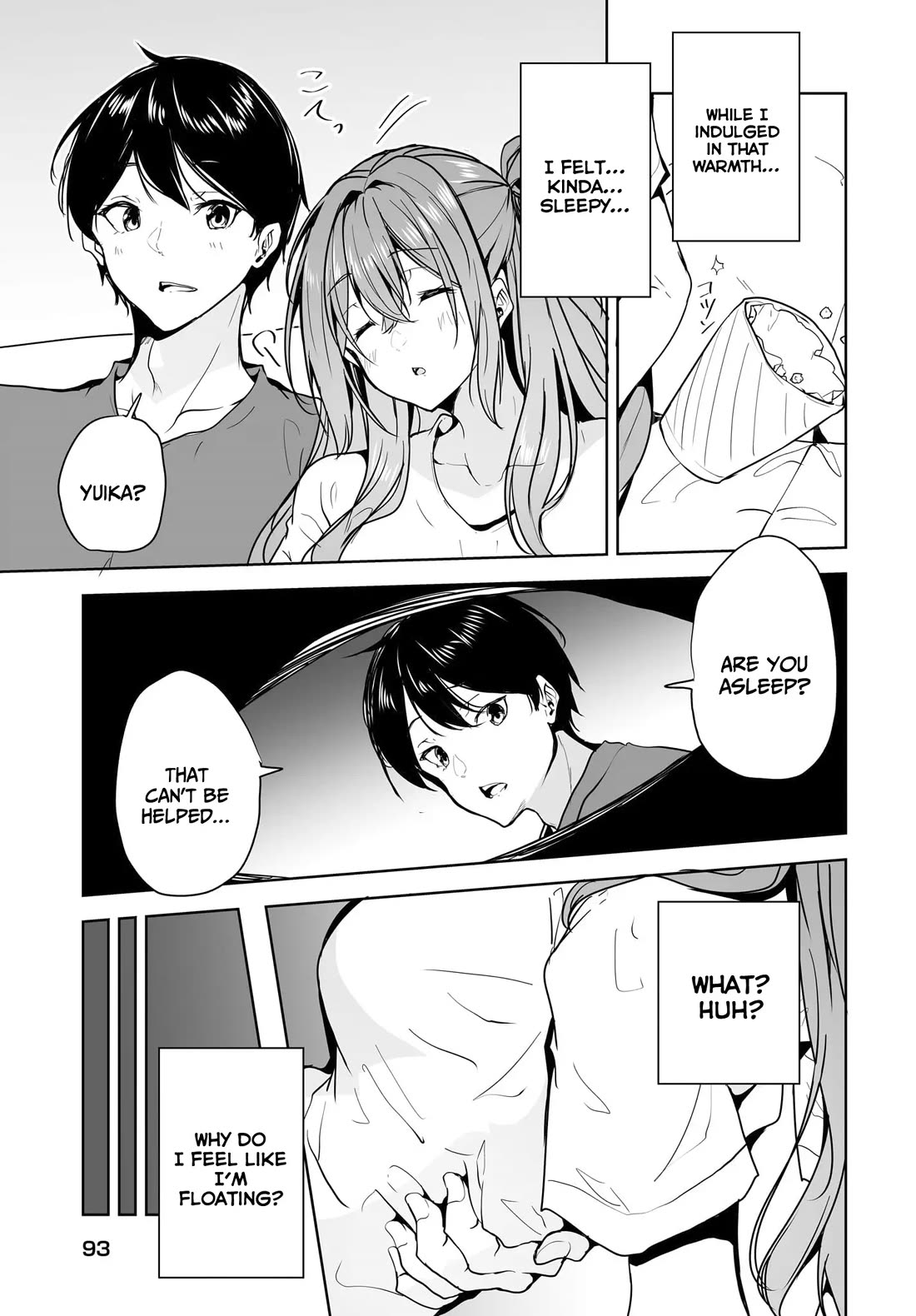 Regarding my Married Life with a Childhood Friend Whom I Thought Was a Boy Going Way Too Smoothly Chapter 12 page 22 - Chapter 12
