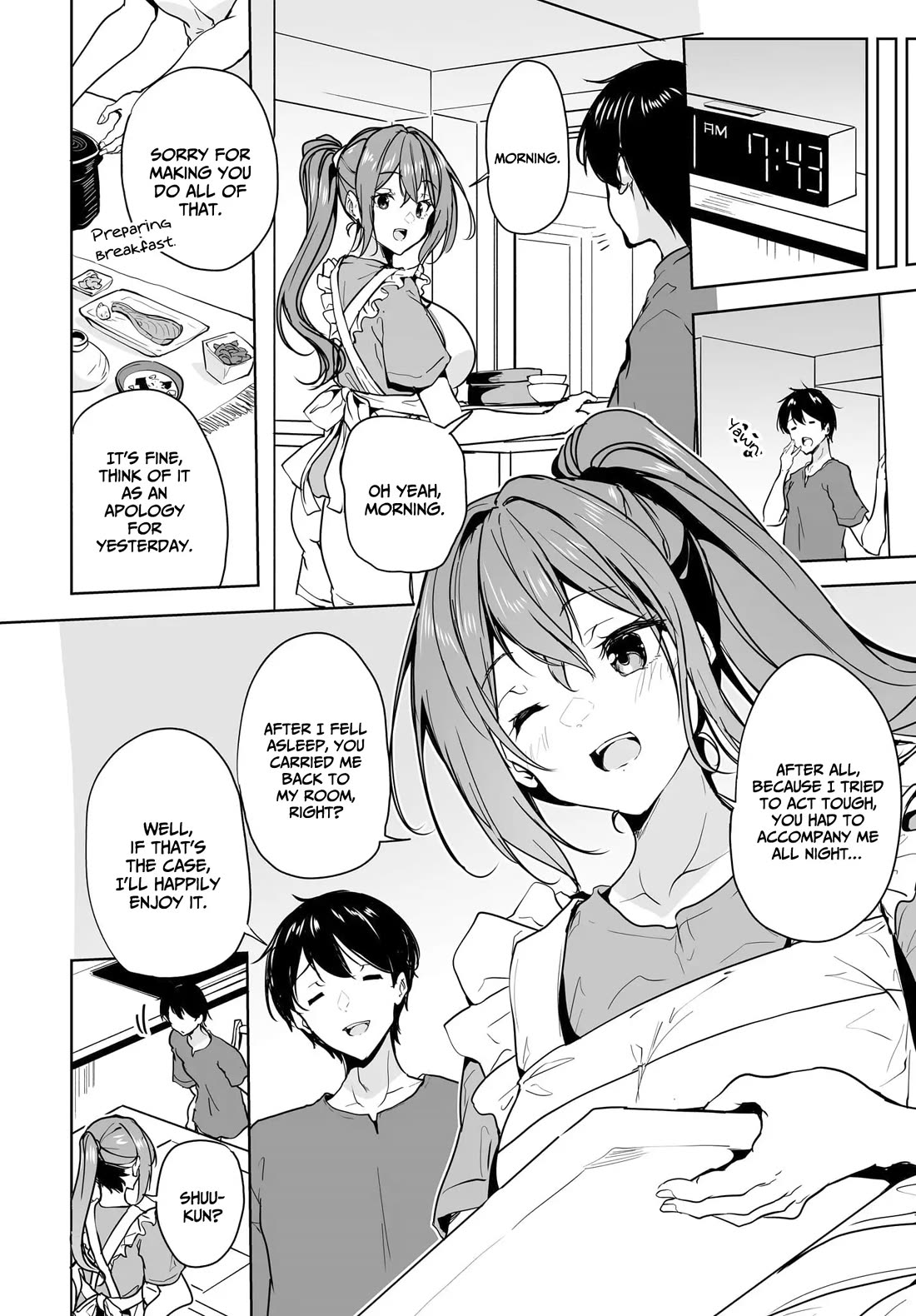Regarding my Married Life with a Childhood Friend Whom I Thought Was a Boy Going Way Too Smoothly Chapter 12 page 23 - Chapter 12
