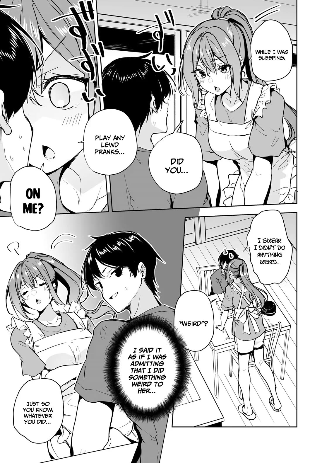 Regarding my Married Life with a Childhood Friend Whom I Thought Was a Boy Going Way Too Smoothly Chapter 12 page 24 - Chapter 12