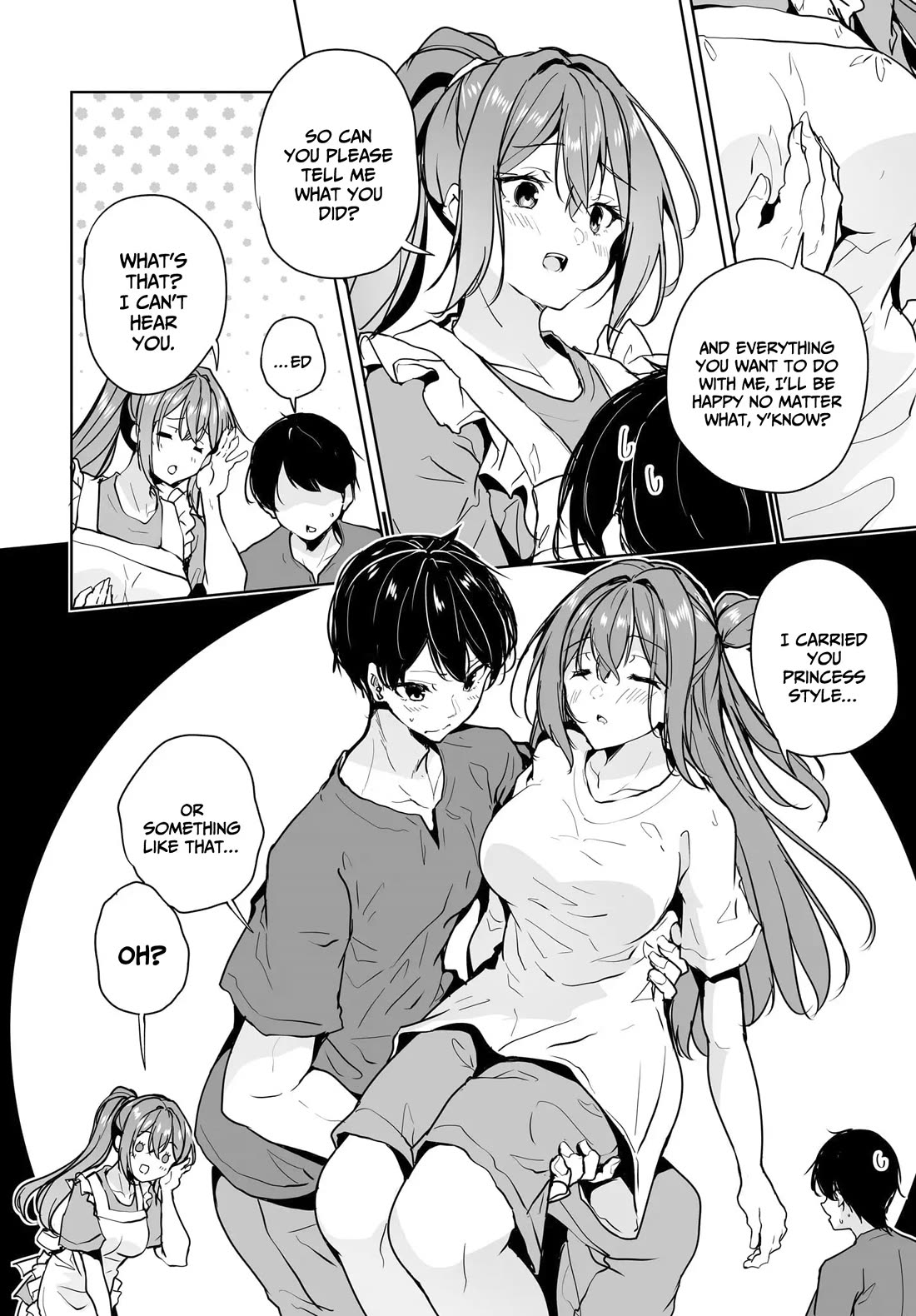 Regarding my Married Life with a Childhood Friend Whom I Thought Was a Boy Going Way Too Smoothly Chapter 12 page 25 - Chapter 12