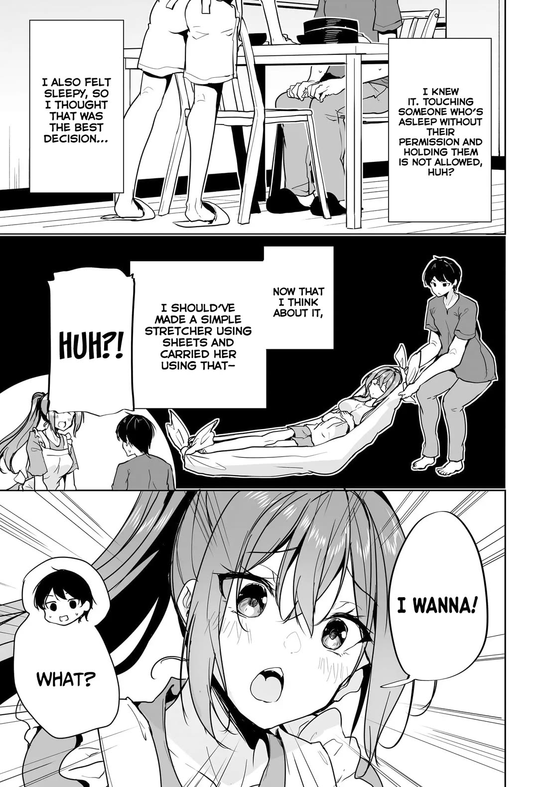 Regarding my Married Life with a Childhood Friend Whom I Thought Was a Boy Going Way Too Smoothly Chapter 12 page 26 - Chapter 12
