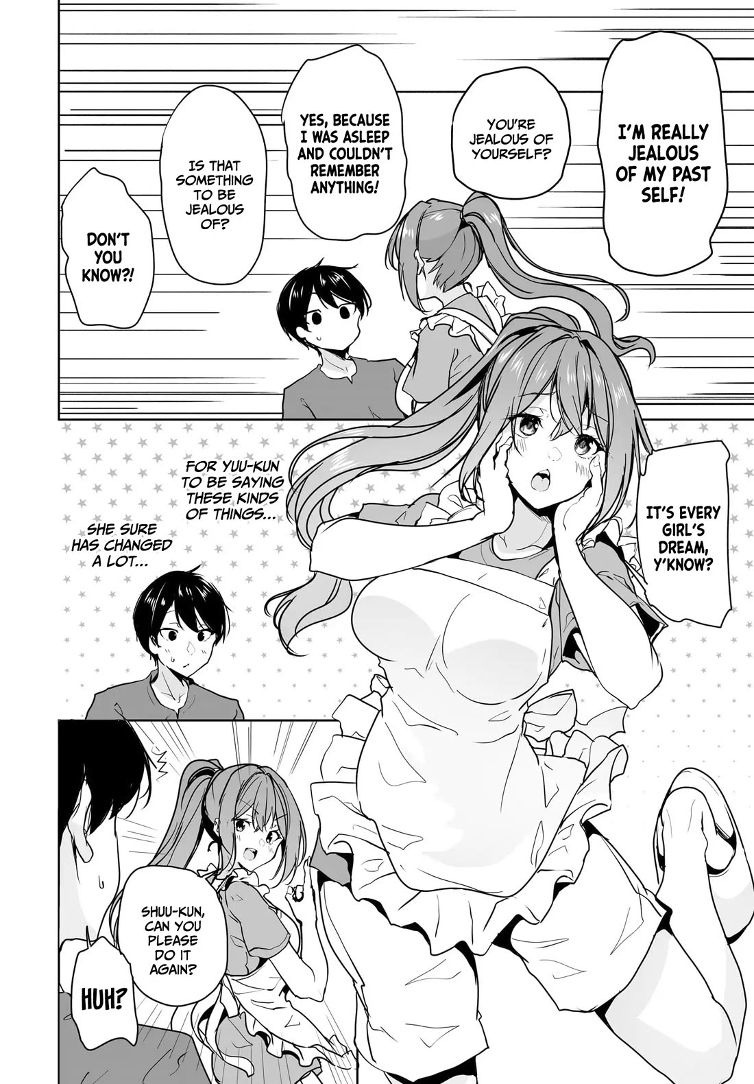 Regarding my Married Life with a Childhood Friend Whom I Thought Was a Boy Going Way Too Smoothly Chapter 12 page 27 - Chapter 12