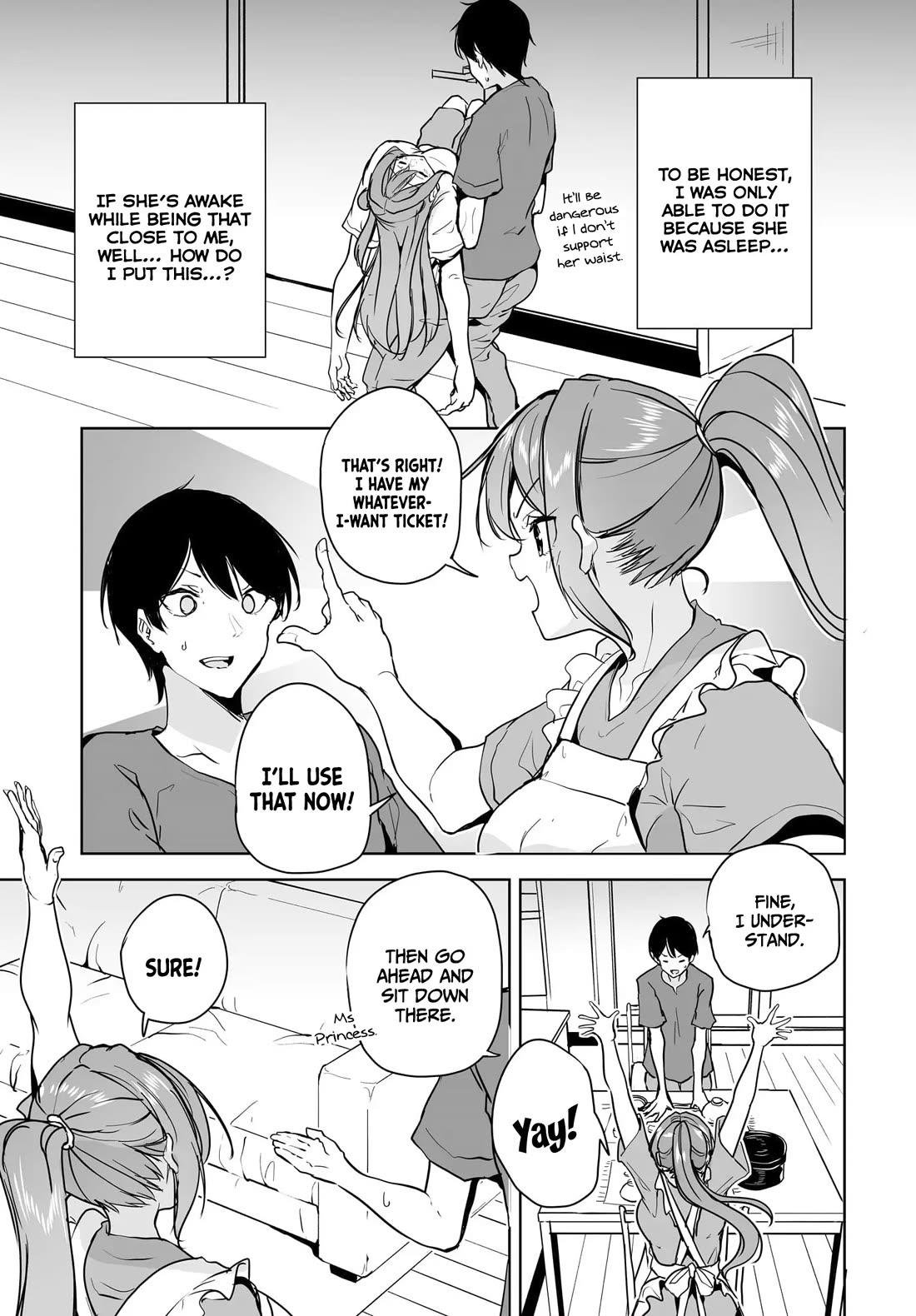 Regarding my Married Life with a Childhood Friend Whom I Thought Was a Boy Going Way Too Smoothly Chapter 12 page 28 - Chapter 12