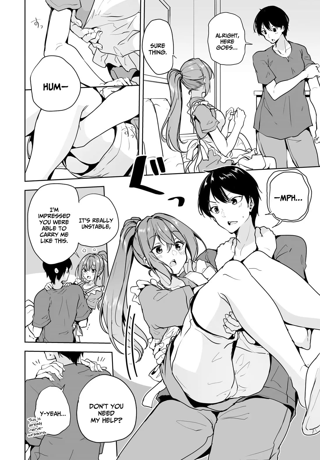 Regarding my Married Life with a Childhood Friend Whom I Thought Was a Boy Going Way Too Smoothly Chapter 12 page 29 - Chapter 12