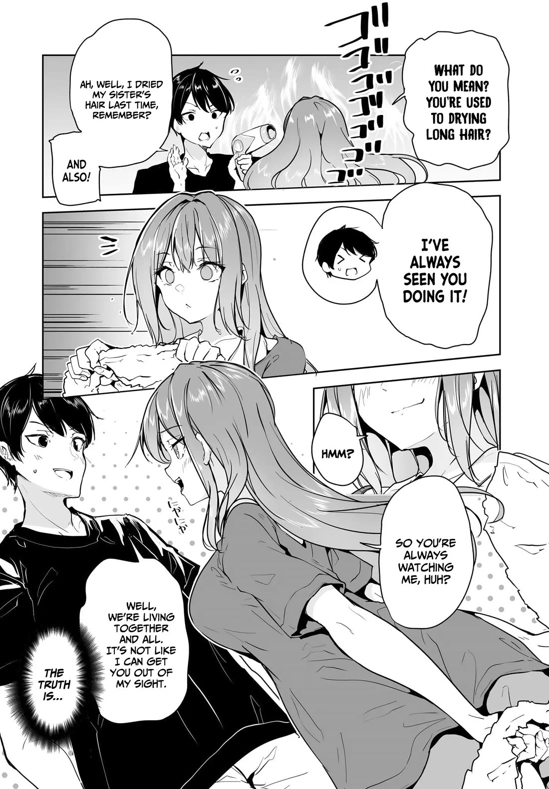 Regarding my Married Life with a Childhood Friend Whom I Thought Was a Boy Going Way Too Smoothly Chapter 12 page 3 - Chapter 12